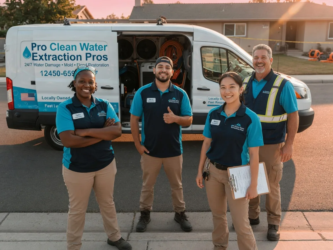 Water Extraction & Drying company in Oakhurst, CA