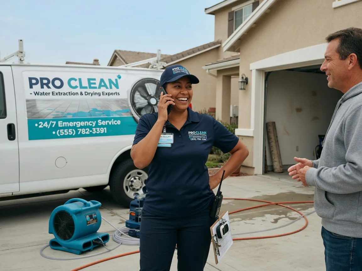 Water Extraction & Drying Oakhurst, CA FAQs